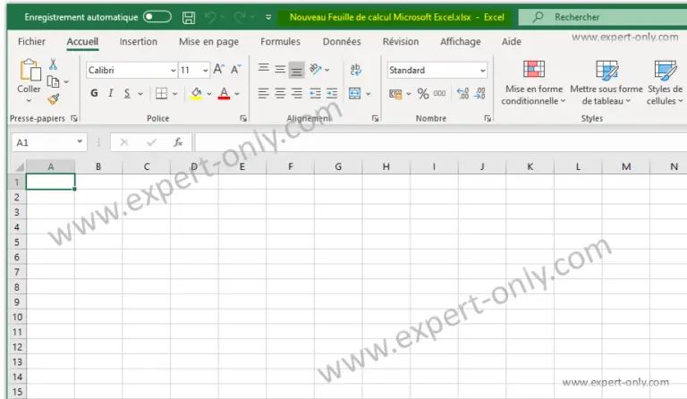 Comment créer un fichier Excel Astuces Excel