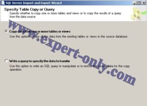 Import data from Excel to SQL Server - Import Wizard