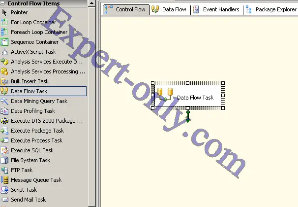 Nouveau flux de données SSIS pour charger un fichier texte dans une base SQL Nouveau flux de données SSIS pour charger un fichier texte dans une base SQL