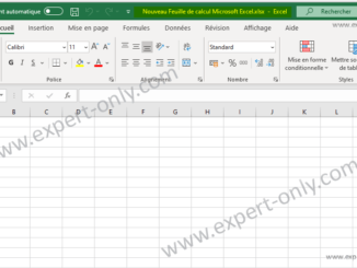 Ouvrir un fichier Excel depuis explorateur Windows