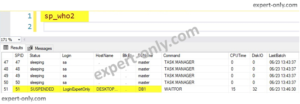 Cannot drop database because currently in use - SQL Server Error