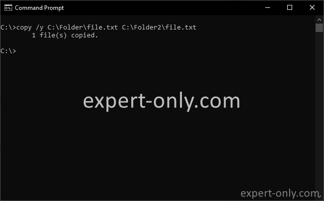 mkvtools overwrite without prompt