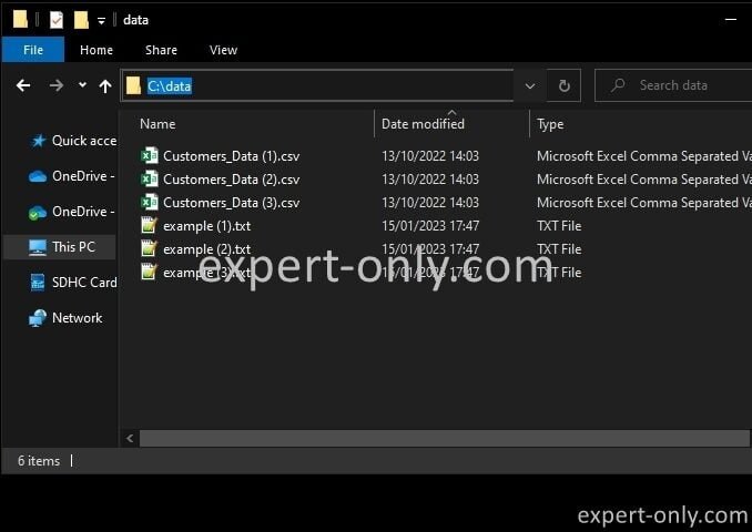 Manage files in Python - File management - Python tutorials