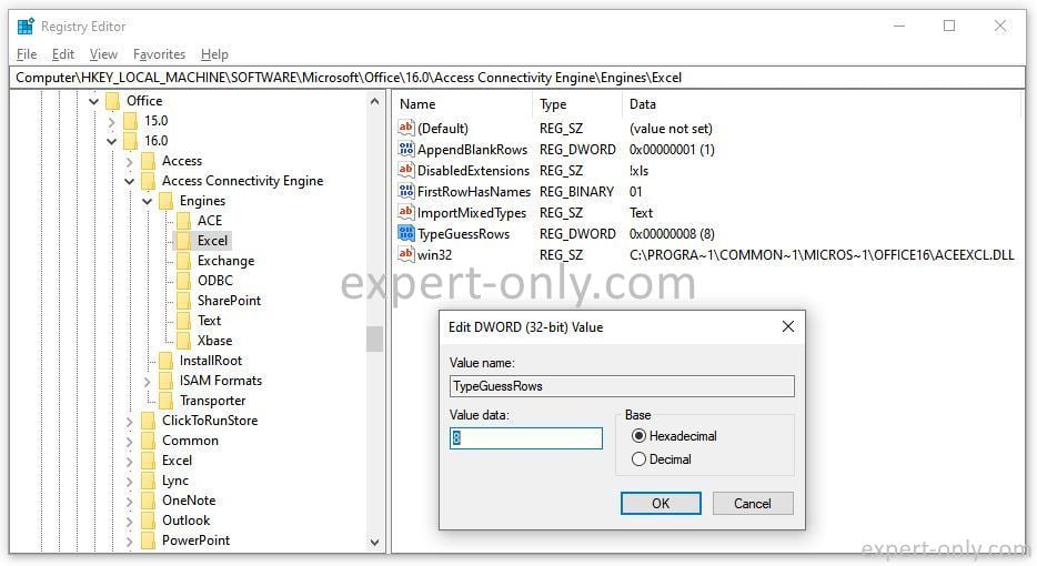 Manage Excel data type with SSIS